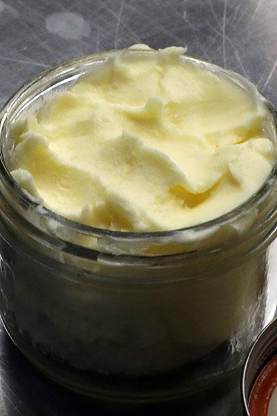 Cultured butter