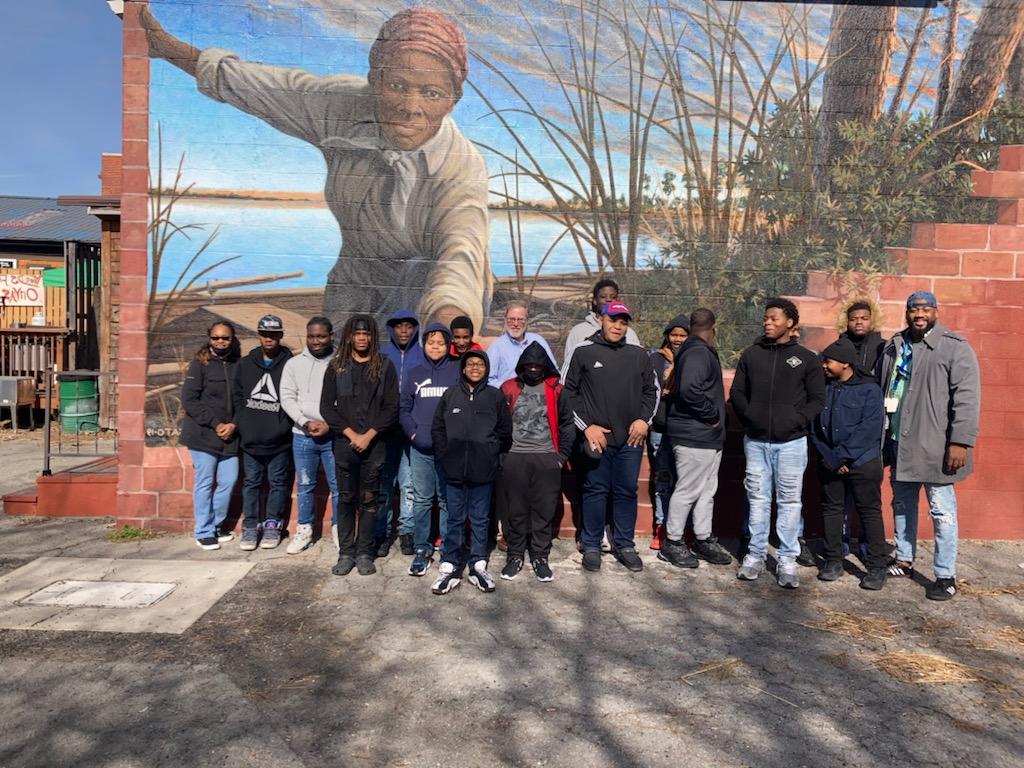 IRPC Harriet Tubman Museum Field Trip